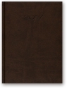 Kalendarz 2017 A5 21D Vivella ciemnobrązowy