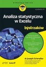 Analiza statystyczna w Excelu dla bystrzaków w.4