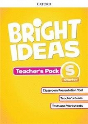 Bright Ideas Starter Teacher's Pack - brak danych