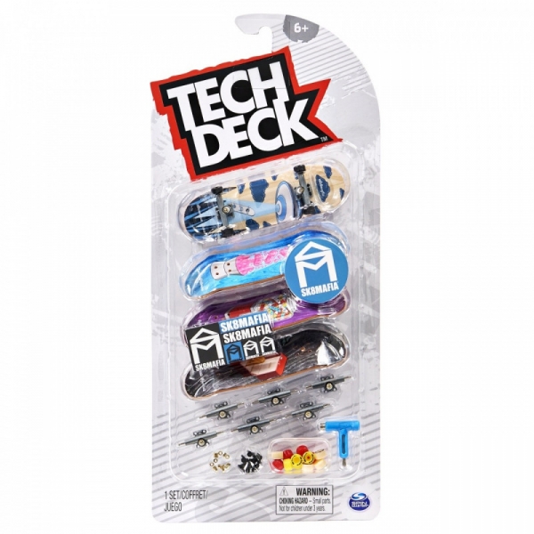 Zestaw Tech Deck fingerboard - (4-pak) 2 M24 GML (6028815/20136683)