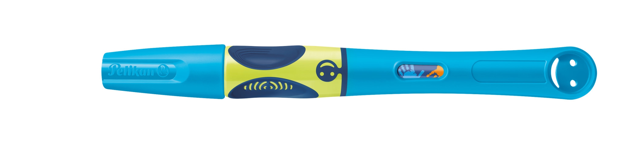 Pelikan, pióro wieczne Griffix dla leworęcznych, kolor: Neon Fresh Blue (820370)