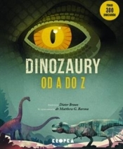Dinozaury od A do Z - Dieter Braun