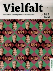 Vielfalt B2.1 / B2.2 MedienpaketAudio-CDs und DVD zu den Kurs- und Arbeitsbüchern - Dagmar Giersberg, Urs Luger, Arwen Schnack