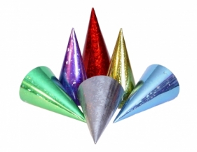 Czapeczka holograficzne 9"