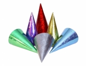 Czapeczka holograficzne 9"