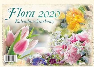 Kalendarz 2020 Biurkowy Flora BF9