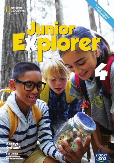 Junior Explorer. Zeszyt ćwiczeń do języka angielskiego dla klasy czwartej szkoły podstawowej - Szkoła podstawowa 4-8. Reforma 2017