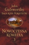 Saga rodu Forsyte'ów. Miłający się w mroku. Łabędzi śpiew. Nowoczesna Galsworthy John