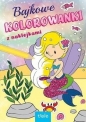 Bajkowe kolorowanki. Księżniczki - Opracowanie zbiorowe