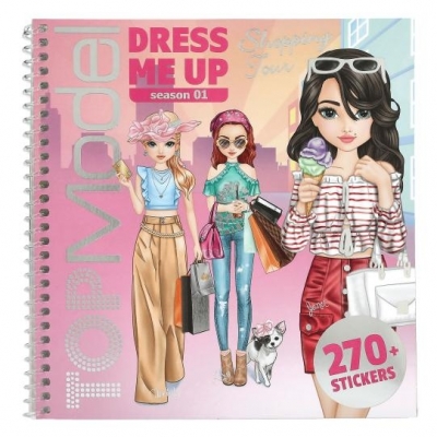 <img src='https://webimage.pl/pics/372/2/d4010070712372.jpg' style='height:440px' /> Zestaw Dress Me Up Shopping Top Model 13832A