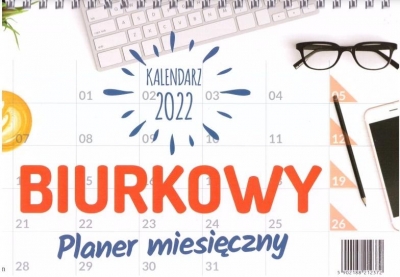 Kalendarz 2022 Biurkowy Planer stojący ARTSEZON