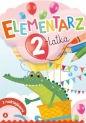 Elementarz 2-latka z naklejkami - Anna Horosin