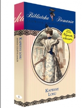 Kaprysy losu - Courths-Mahler Jadwiga<br />