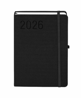 Kalendarz 2026 Rubi A5 DNS - Czarny