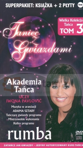 Taniec z gwiazdami. Rumba. Tom 3 + 2CD - <br />