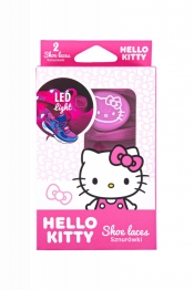 Coolpack, Sznurówki LED Hello Kitty - Pink 1 (13372PTR)