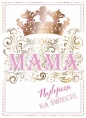 Karnet B6 Mama Pink