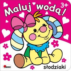 Maluj wodą Słodziaki