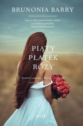 Piąty płatek róży - Brunonia Barry