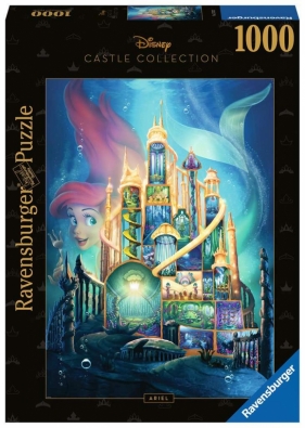 Ravensburger, Puzzle Disney 1000: Arielka (17337)