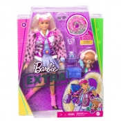 Barbie Extra: Lalka Blond kucyki (GRN27/GYJ77)