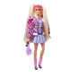 Barbie Extra: Lalka Blond kucyki (GRN27/GYJ77)