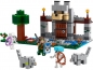 Lego Minecraft 21261, Wilcza twierdza