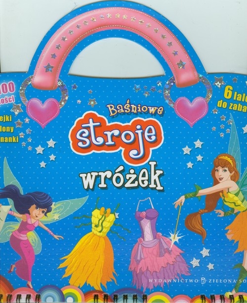 Baśniowe stroje wróżek Niebieska