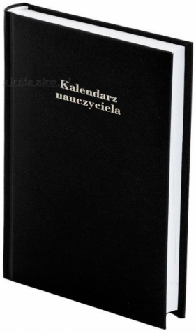 Kalendarz Nauczyciela B6 2016/2017 Albit czarny