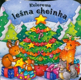 Kolorowa leśna choinka - Brown Janet Allison