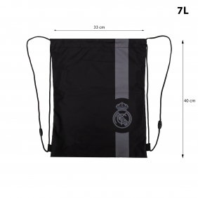 Worek na obuwie Real Madrid Black, AD1