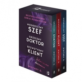 Pakiet Intensywne doznania: Niegrzeczny szef, Grzeszny doktor, Bezwstydny klient - Whitney G.