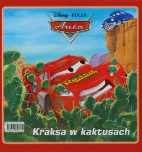 Auta Kraksa w kaktusach Niebieski Roman