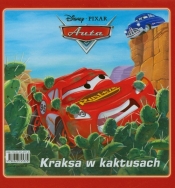 Auta Kraksa w kaktusach Niebieski Roman