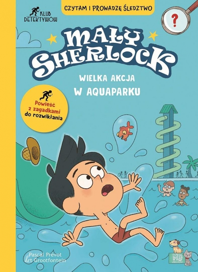 Mały Sherlock. Wielka akcja w aquaparku
