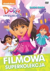 Dora i przyjaciele. Słodki biwak DVD - Opracowanie zbiorowe