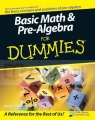 Basic Math and Pre-algebra for Dummies Mark T Zegarelli