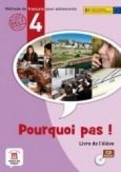Pourquoi pas 4 GIM Podręcznik. Język francuski