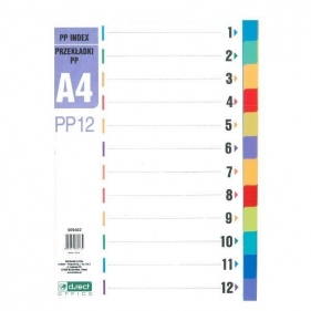 Przekładki PP 1-12 PP12 D.RECT