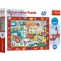 Puzzle Obserwacyjne 70: Odwiedzamy remizę strażacką (15537)