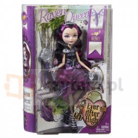 EVER AFTER MH Lalka Raven Queen (BFW93)