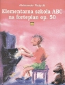 ABC elementarna szkoła na fortepian op. 50