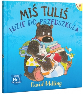 Miś Tuliś idzie do przedszkola - David Melling