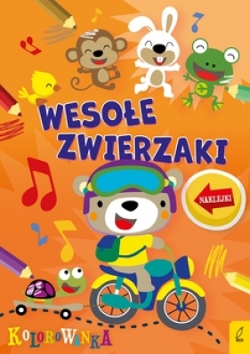  Zwierzaki rozrabiaki. Wesołe zwierzaki