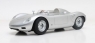 Porsche 718 RSK Monoposte 1958 (silver) (CML027-1)