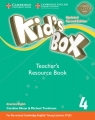 Kid's Box 4 Teacher's Resource Book with Online Audio American English Escribano Kathryn, Nixon Caroline, Tomlinson Michael