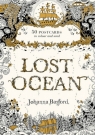Lost Ocean Postcard Edition 50 Postcards to Colour and Send Basford Johanna