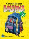 Backpack Content Reader 3 Mario Herrera, Diane Pinkley