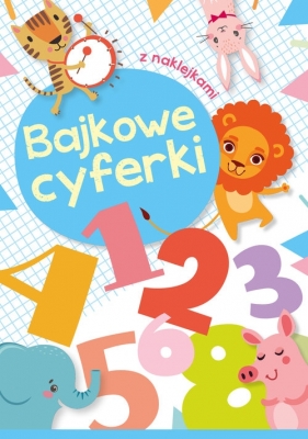 Bajkowe cyferki - Zofia Zabrzeska