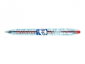 Długopis żelowy Pilot B2P Gel Begreen - czerwony (BL-B2P-5-R-BG-FF)